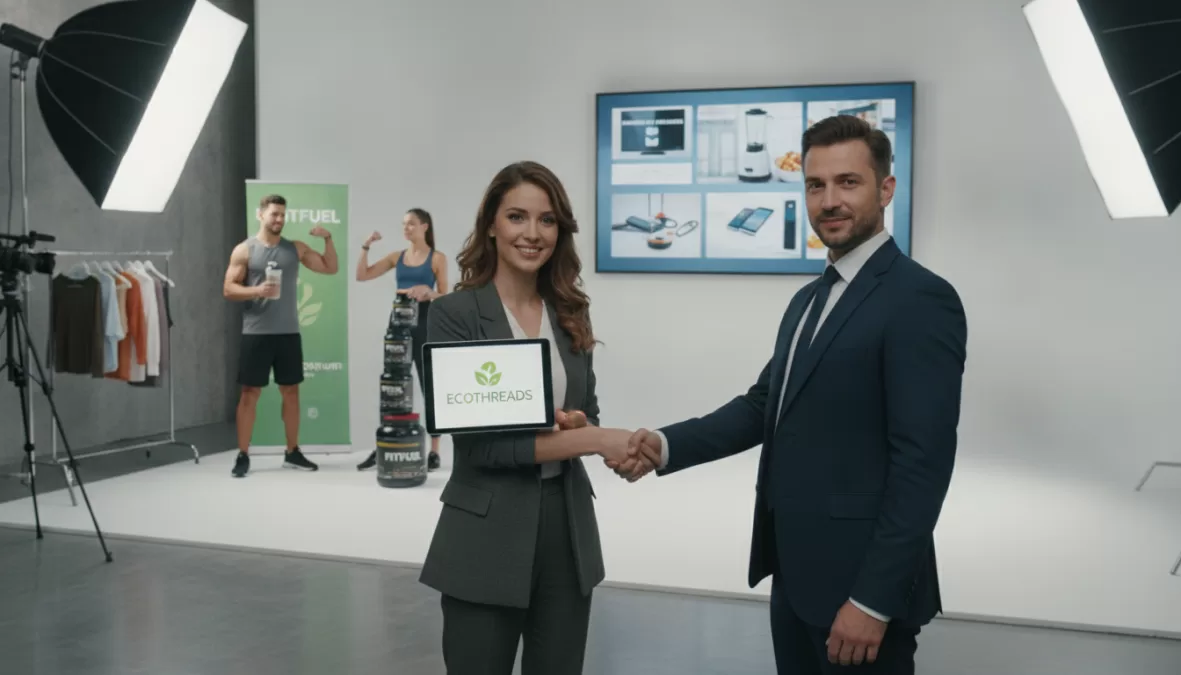 Influencer marketing and brand partnerships