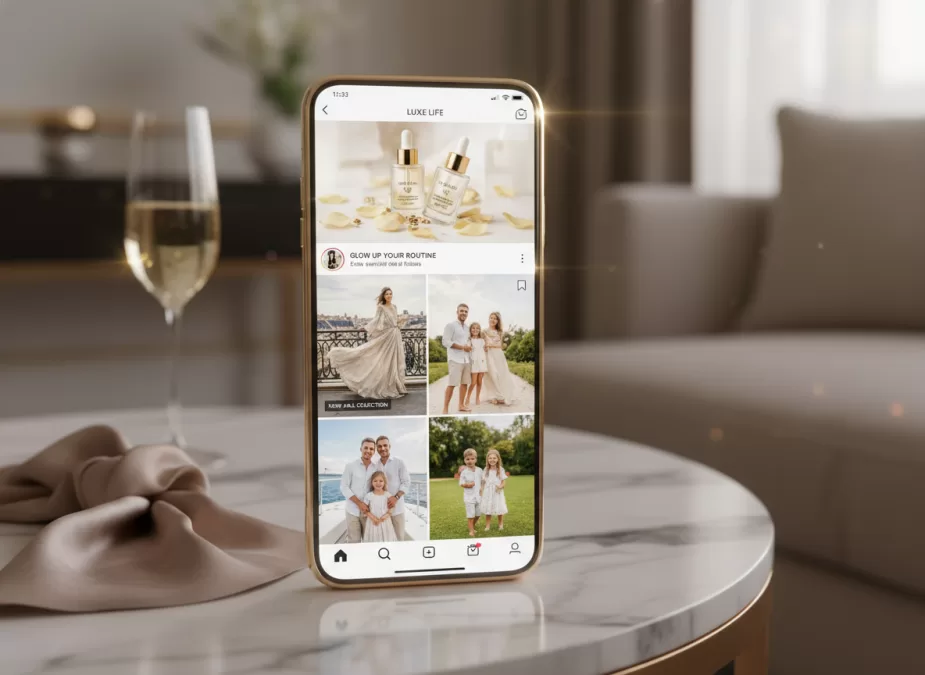 Kylie Jenner Instagram business and lifestyle content
