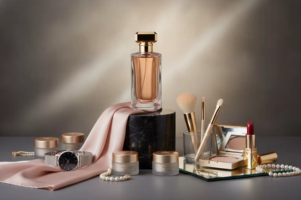 Luxury brand products endorsed by musicians