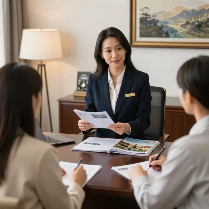 Luxury travel concierge consultation and planning service