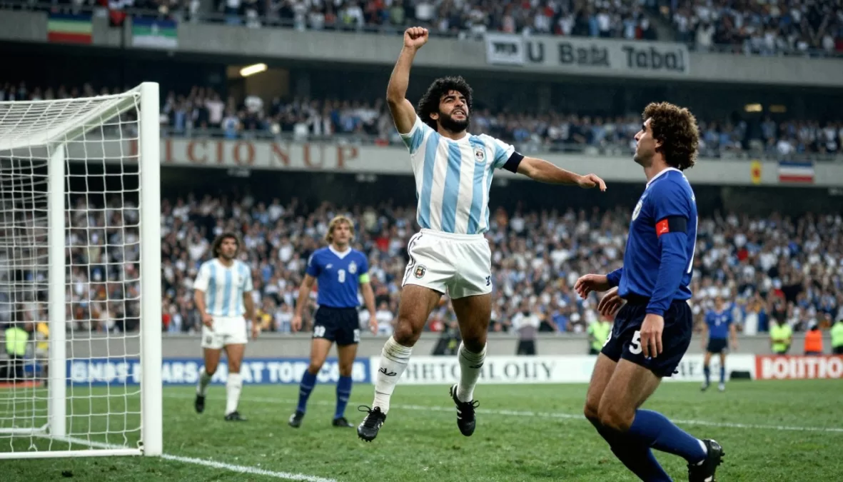 Maradona's Hand of God goal