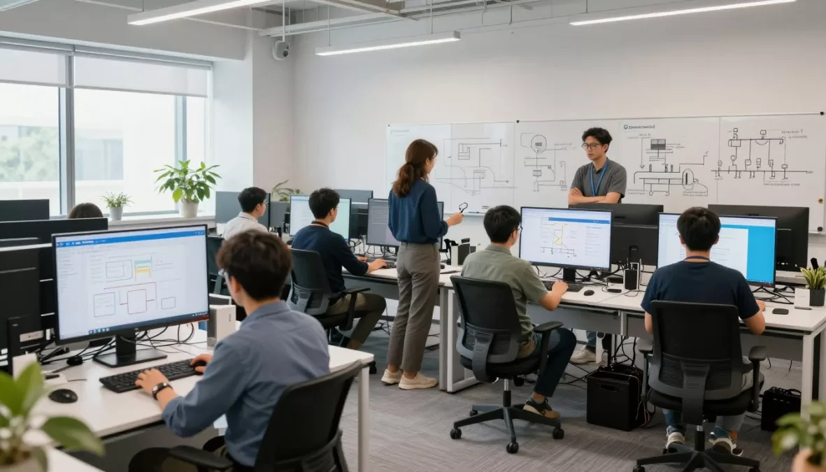 Meta AI Research lab with collaborative development environment