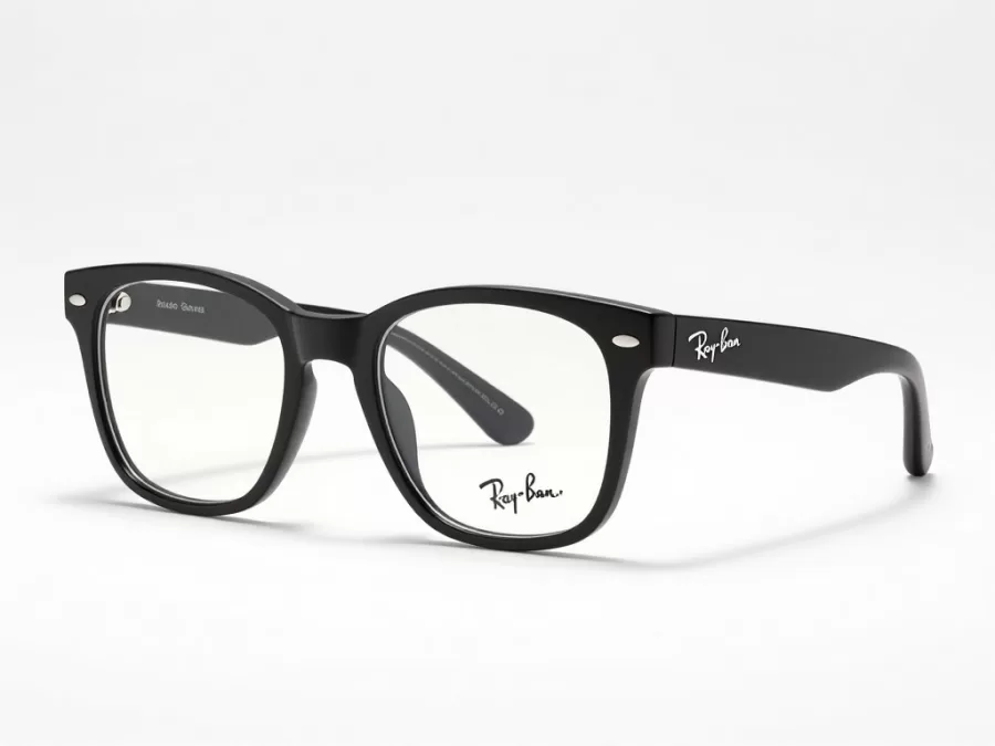 Meta Ray-Ban Smart Glasses Gen 3 Wayfarer style in classic black