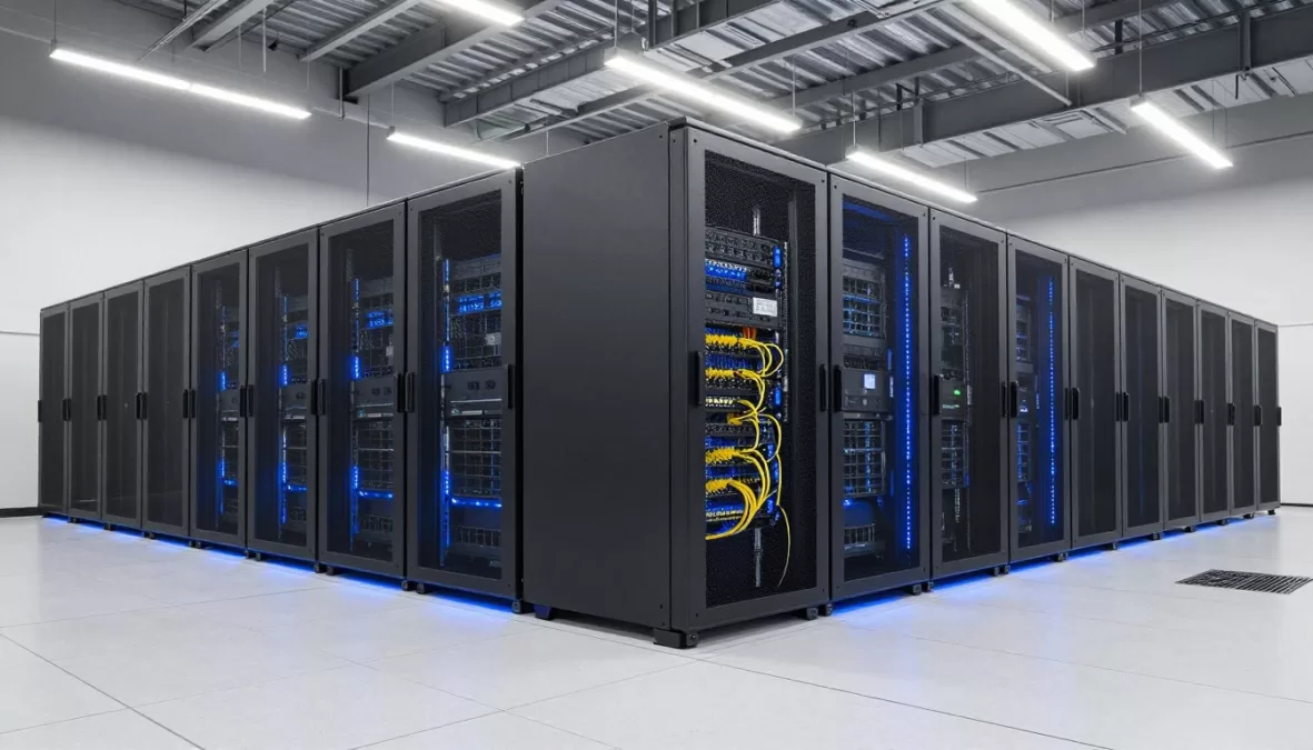 Microsoft Azure data center infrastructure for AI workloads
