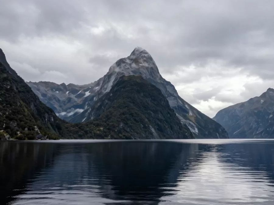 Mitre Peak Milford Sound New Zealand