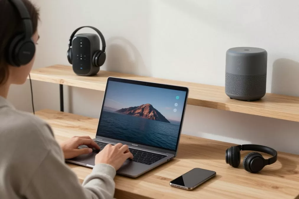 Modern tech-enabled lifestyle in 2026