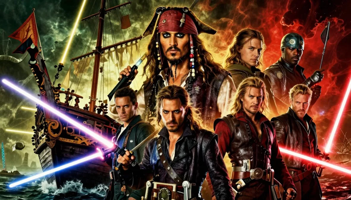 Montage of all top 10 most expensive movies