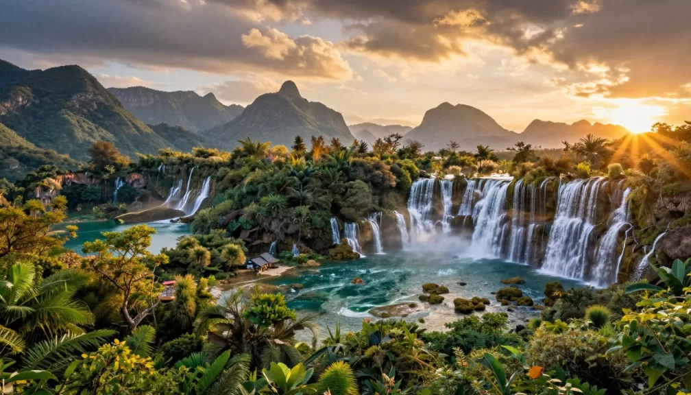 Most Beautiful Places on Earth panoramic landscape view