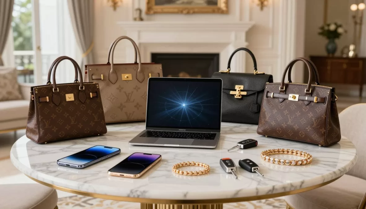 Most Expensive Things Rich Kids Own displayed in luxury mansion