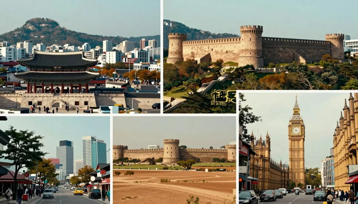 Multiple international filming locations from Age of Ultron production
