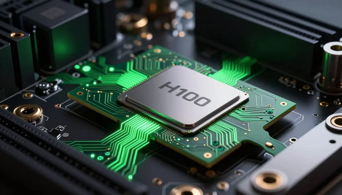 NVIDIA AI computing chips and data center hardware