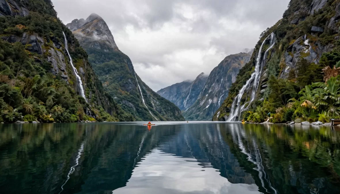 New Zealand mountains and lakes showcasing natural beauty for travelers