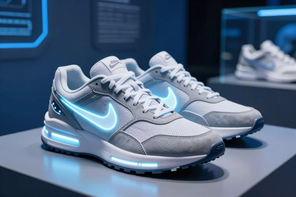 Nike Mag self-lacing sneakers inspired by Back to the Future movie