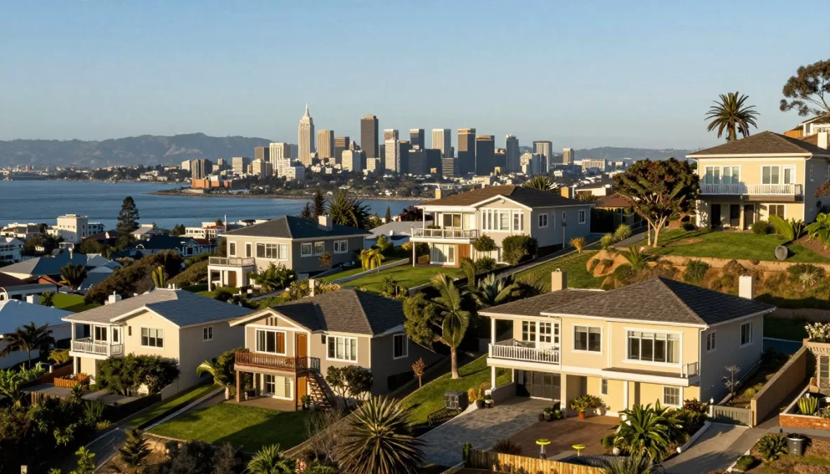 Oakland expensive neighborhoods with San Francisco Bay views