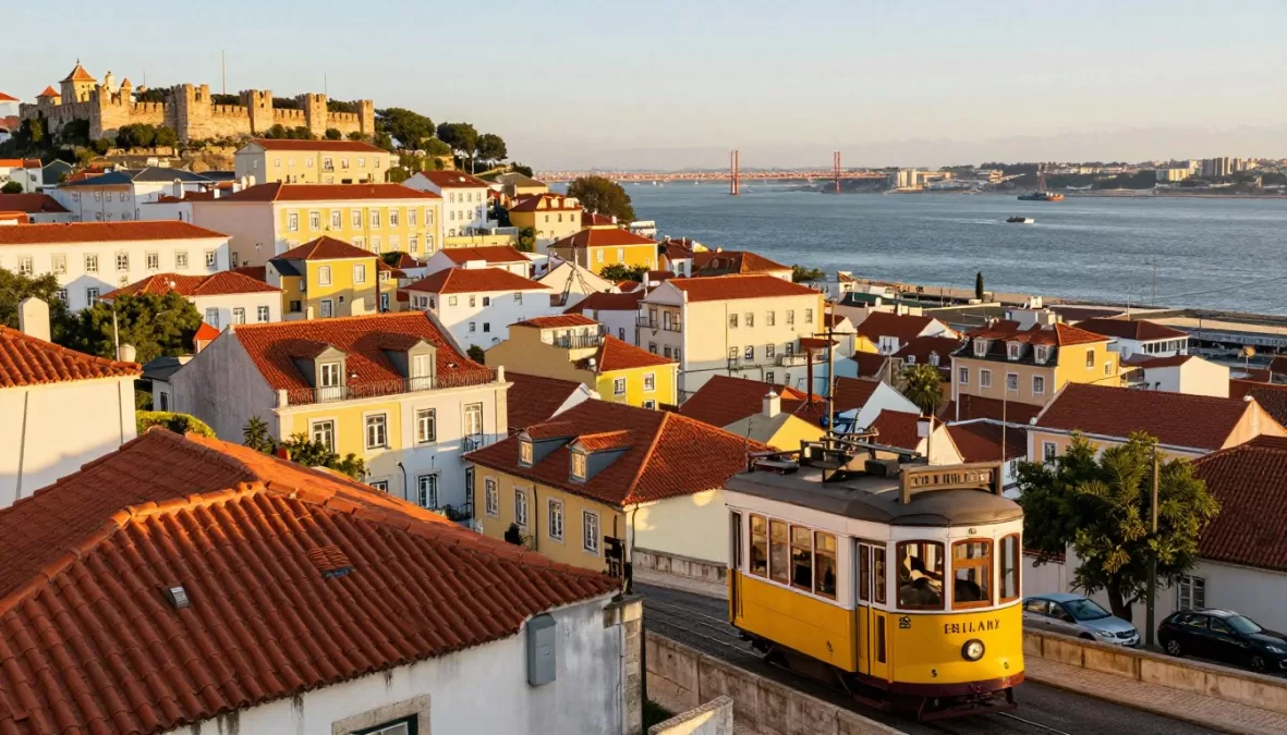 Portugal coastal city with traditional architecture among best countries to visit