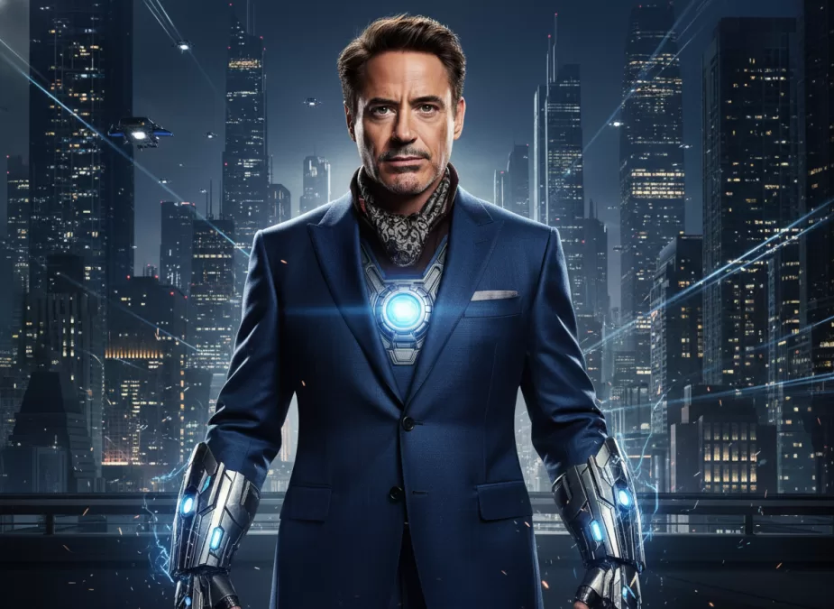 Robert Downey Jr. in iconic role that cemented his status as highest-paid actor