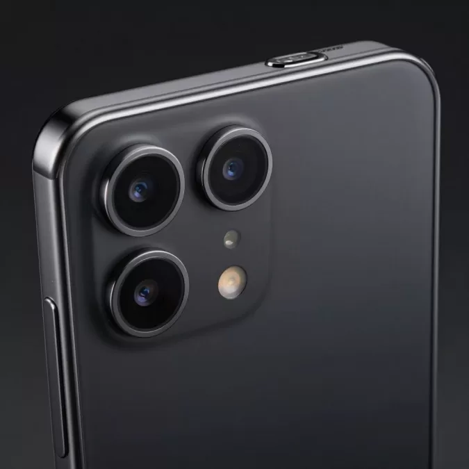 Samsung Galaxy Z Fold 6 camera array close-up detail