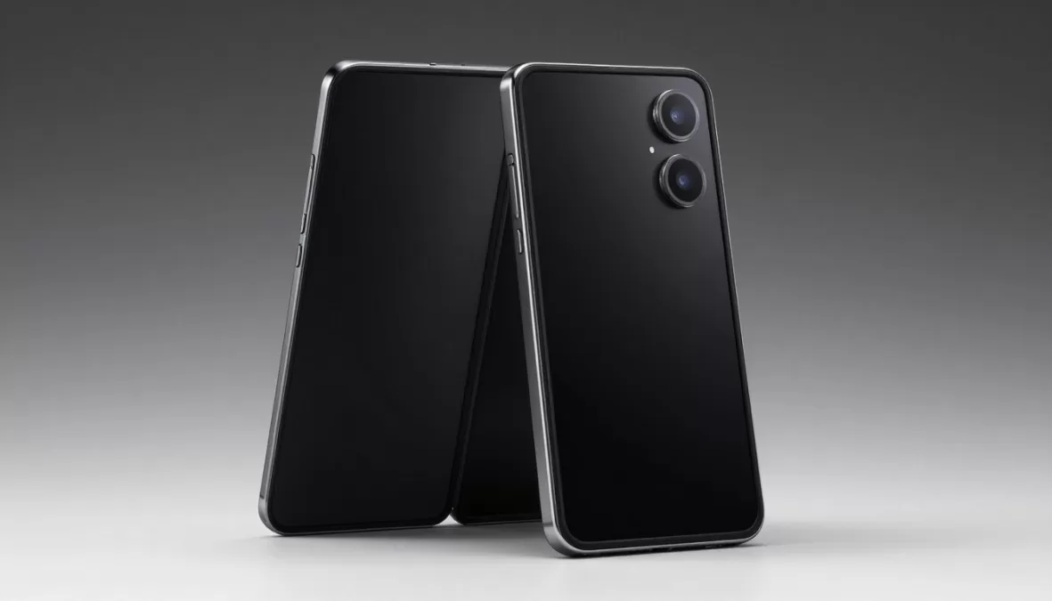 Samsung Galaxy Z Fold 6 smartphone showing foldable display technology