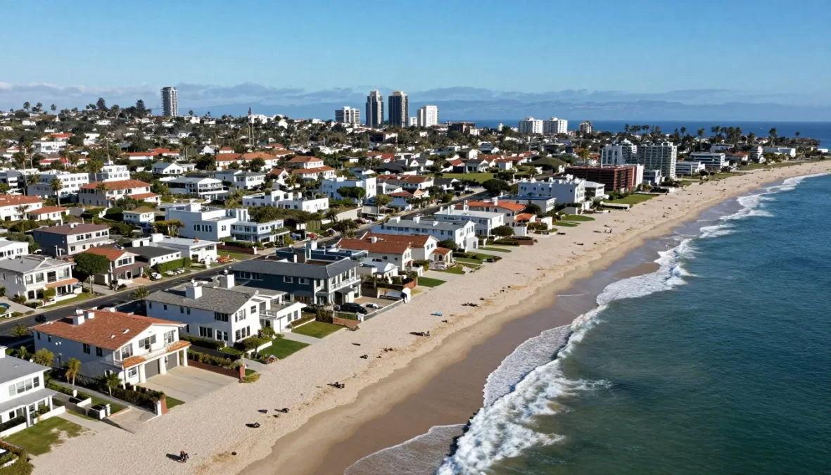 San Diego expensive coastal neighborhoods and beaches
