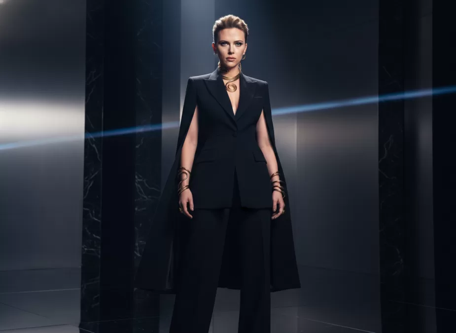 Scarlett Johansson in powerful leading role demonstrating her versatility and star quality