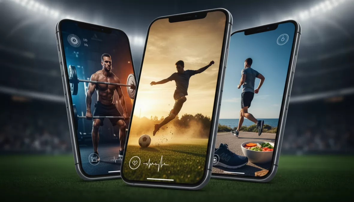 Soccer training and lifestyle content on Instagram