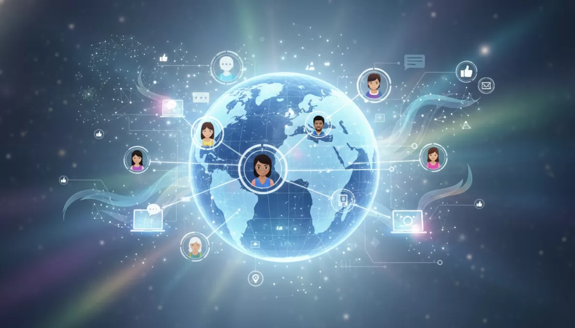 Social media impact on modern culture
