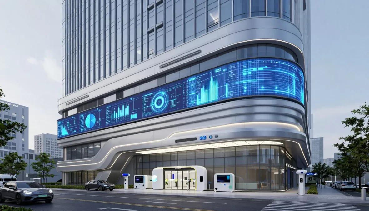 South Korean medical center with modern technology and design
