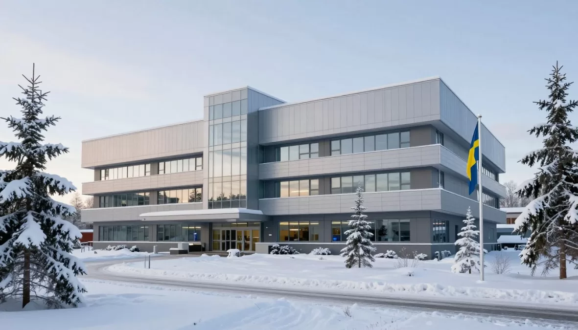 Swedish hospital in Nordic setting with modern design