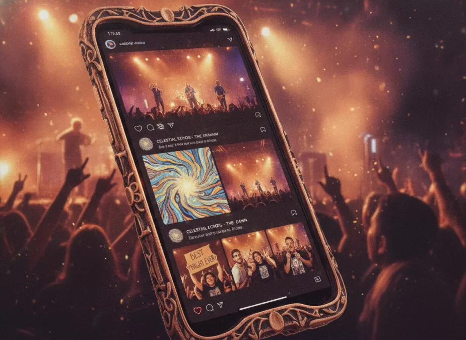 Taylor Swift Instagram music and tour content