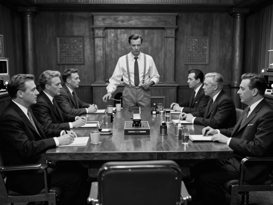 The ultimate black comedy masterpiece war room scene