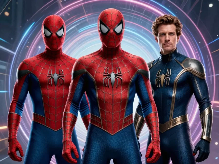 Three Spider-Man actors together in multiverse concept