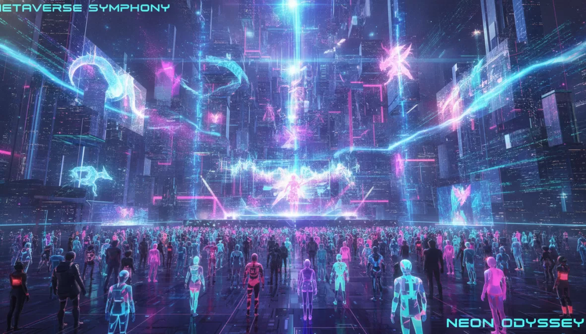 Virtual concert experience in metaverse environment