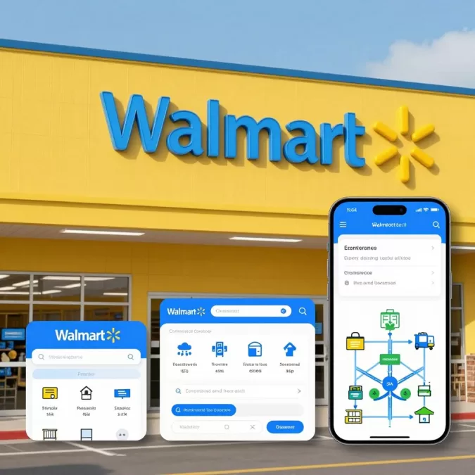 Walmart retail brand and omnichannel presence