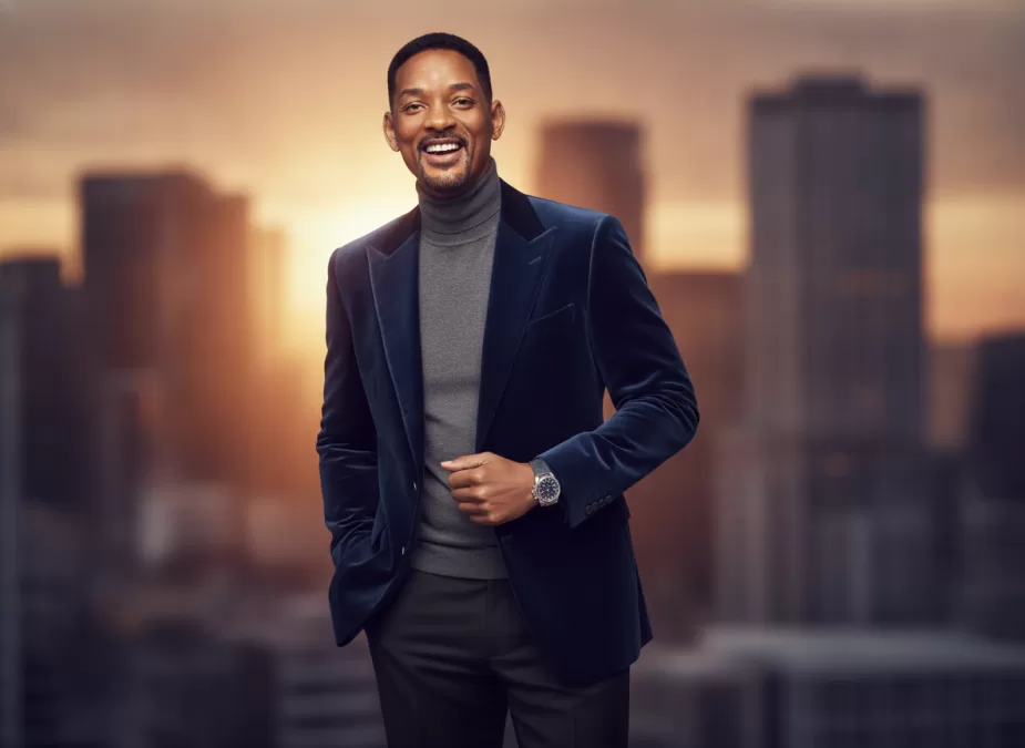 Will Smith in charismatic leading role demonstrating his star power