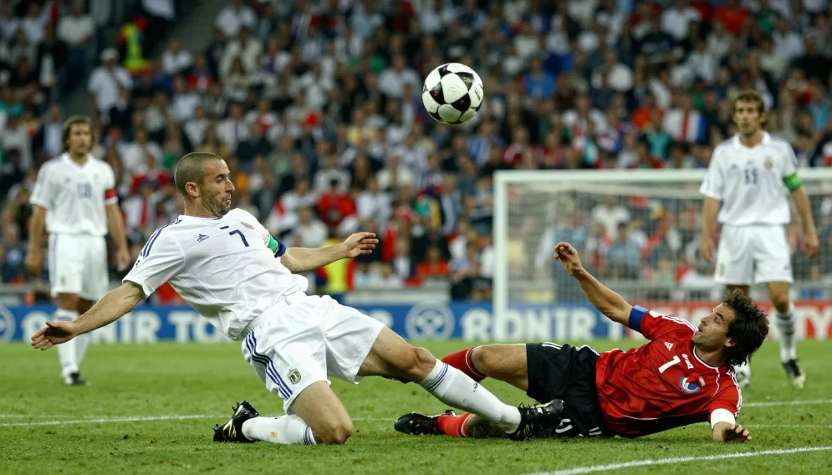 Zidane's chipped penalty in 2006 World Cup final