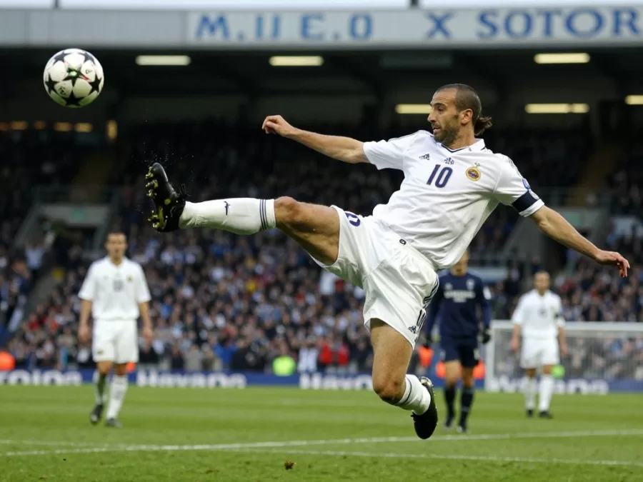 Zidane's iconic volley goal in Champions League final