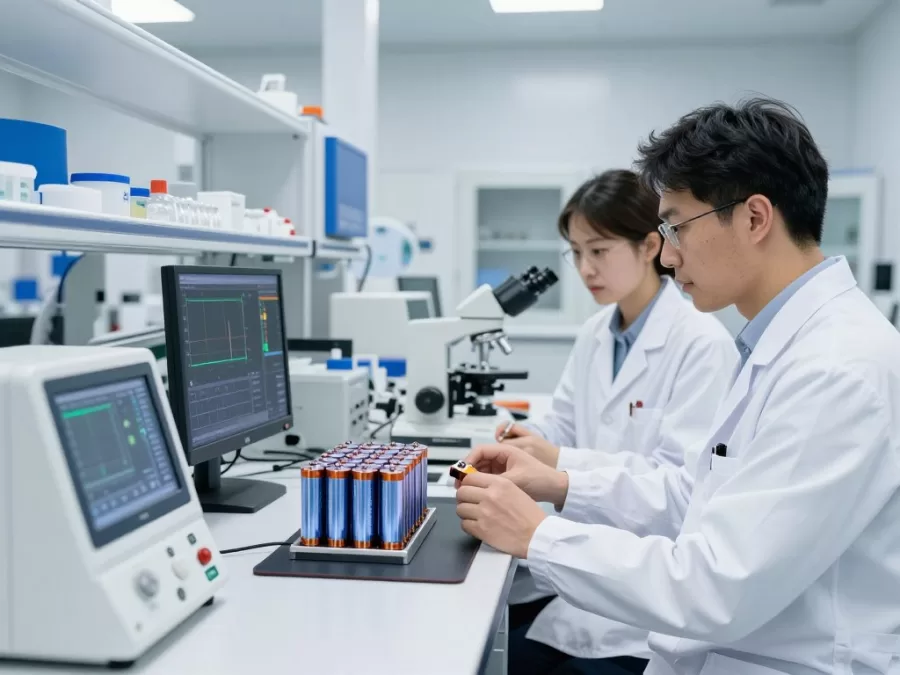 battery technology laboratory research