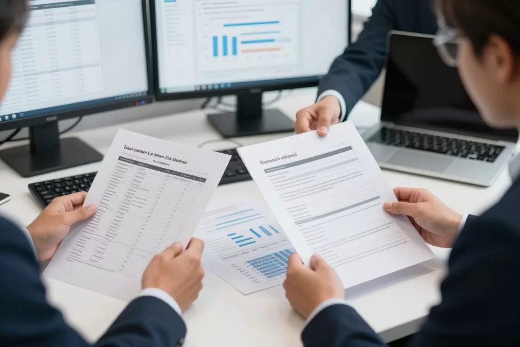business analysis and due diligence documents