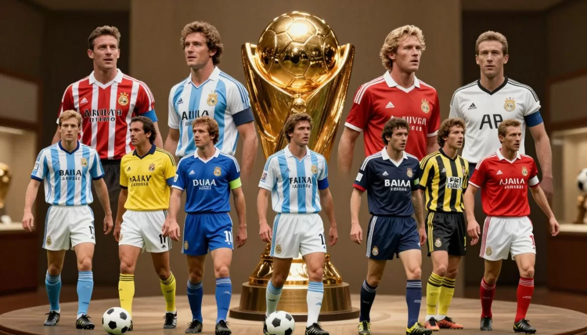 collage of all top 10 football legends