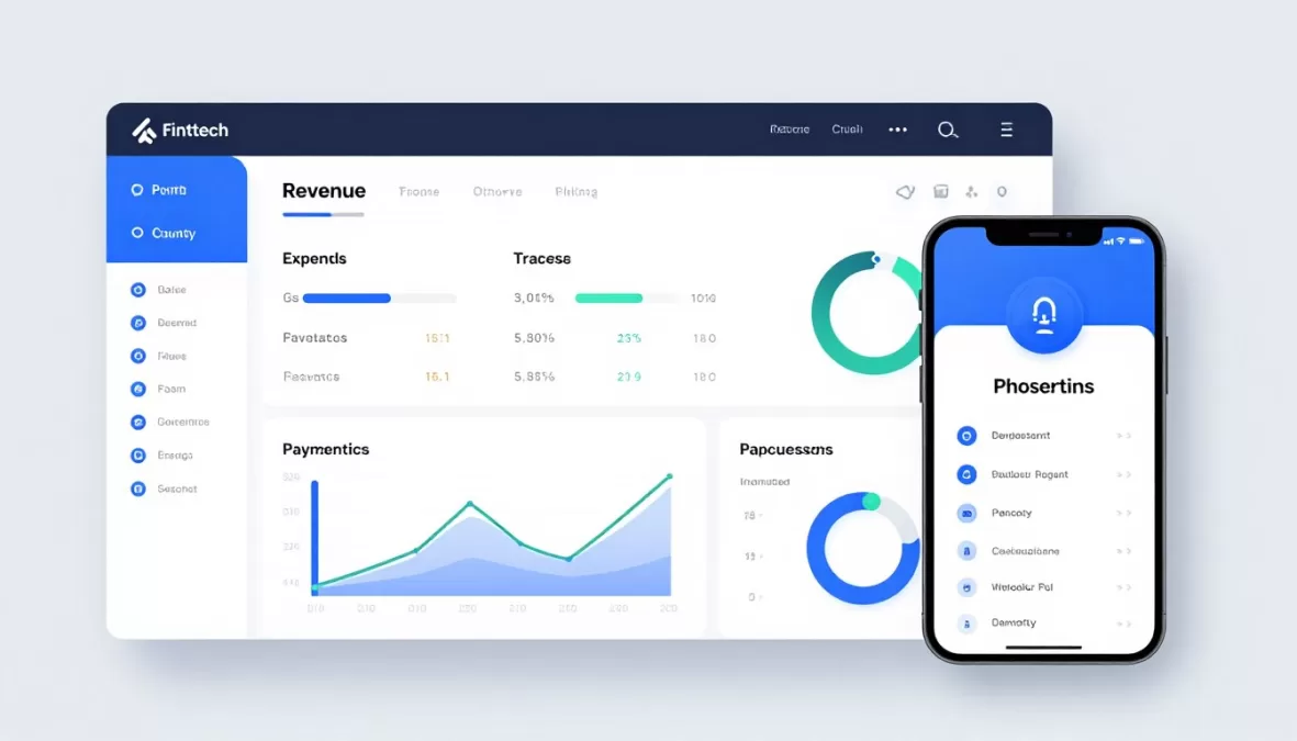 digital banking interface for small businesses