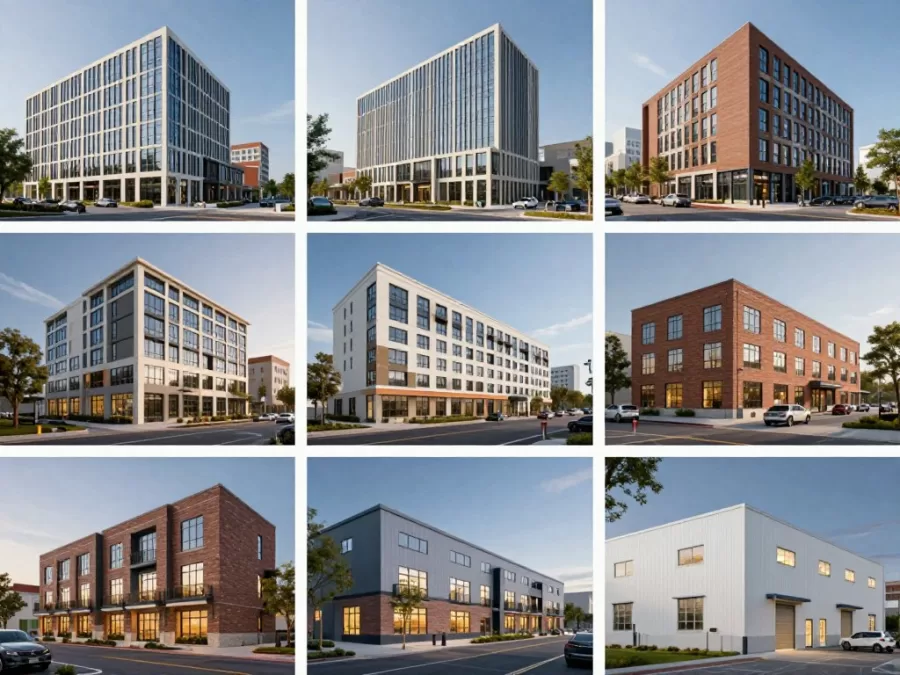diverse real estate property portfolio