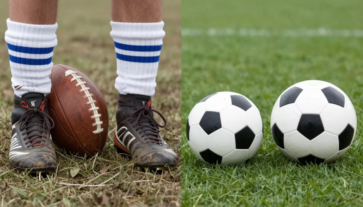 evolution of football equipment and playing conditions