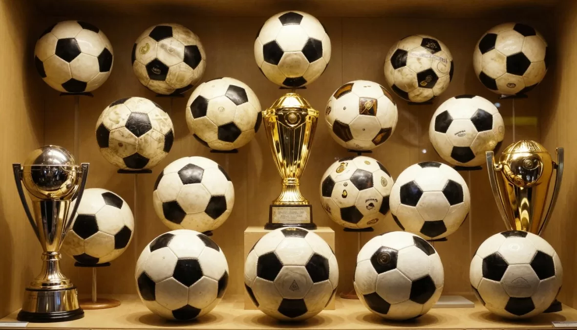 football through the ages celebration