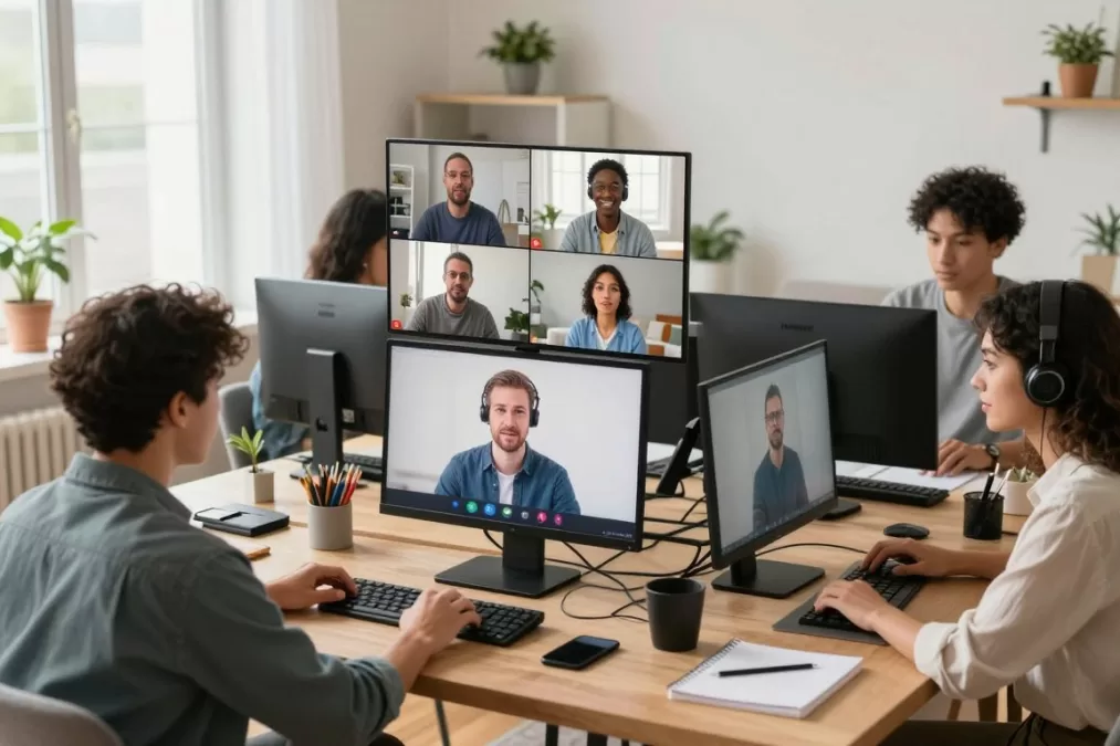 future of work and remote collaboration