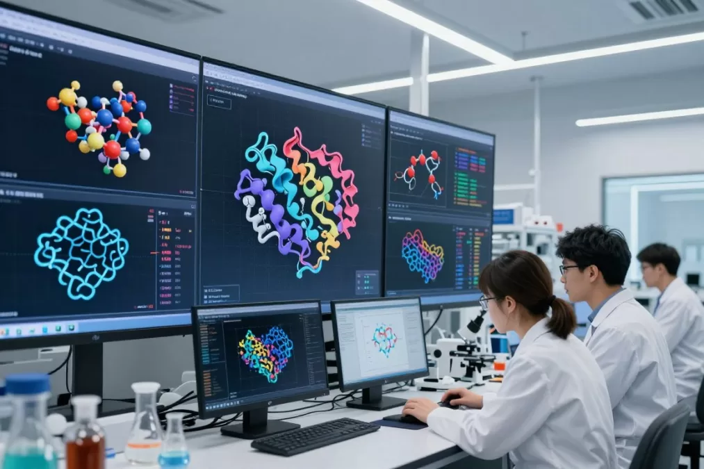 pharmaceutical research using quantum computing
