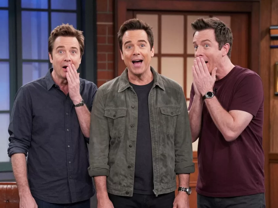 smartless surprise guest reveal moment with hosts reacting authentically
