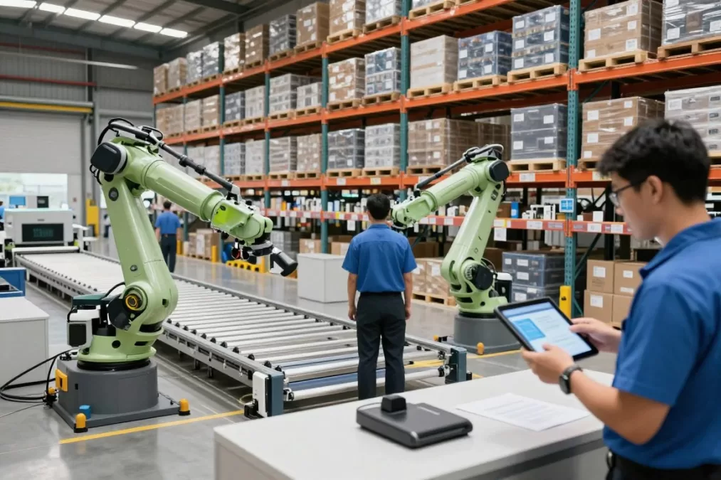 warehouse automation and inventory management