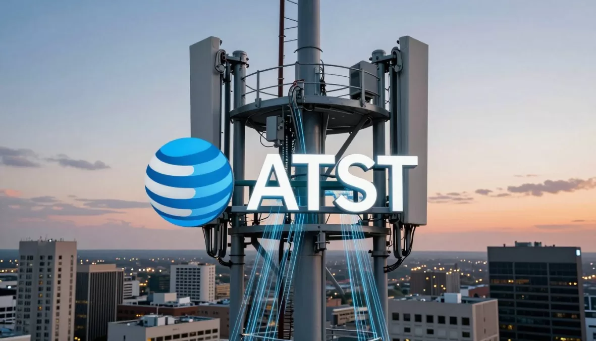AT&T entertainment company telecommunications infrastructure and media networks