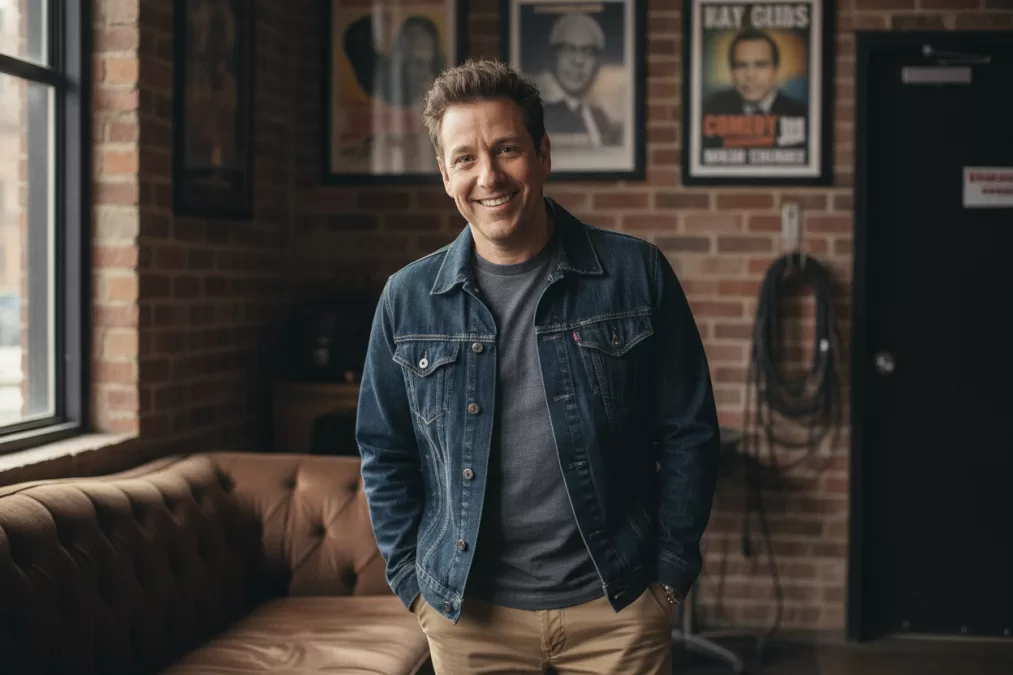 Adam Sandler representing his lucrative streaming platform partnership success