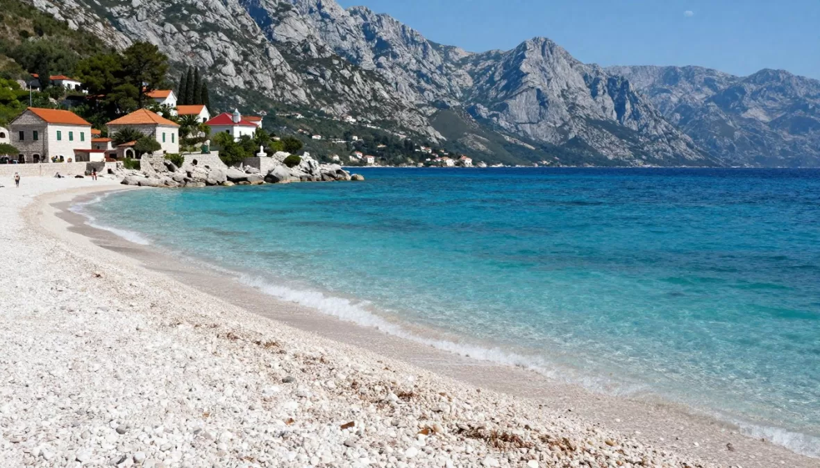 Albanian Riviera pristine beaches showcasing undiscovered European coastal destination